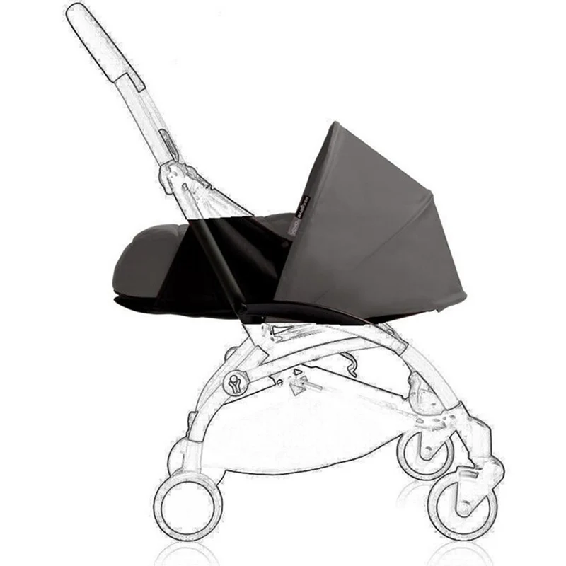 Goedkoop Kinderwagen Geboorte Nest Pasgeboren Slaapzak voor Babyzen yoyo + Yoya Baby tijd Kinderwagens Mand Accessoires Rijtuigen Winter Slaap