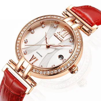 

Watch Women Watches Quartz Leather Ladies Wrist Watches Waterproof Bracelet Female Clock Relogio Feminino Reloj Mujer