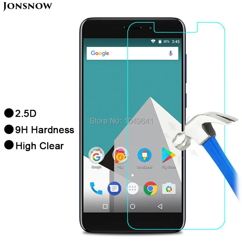 

Ultra Clear LCD Glass for Vernee M5 9H 2.5D Explosion-proof Tempered Glass Film Screen Protector for Vernee M5 5.2 inch Film