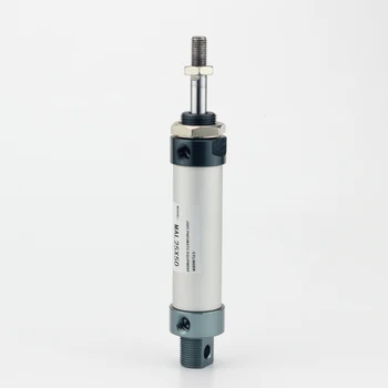 

Free shipping barrel 20mm Bore 400mm Stroke MAL20*400 Aluminum alloy mini cylinder Pneumatic Air Cylinder MAL20-400
