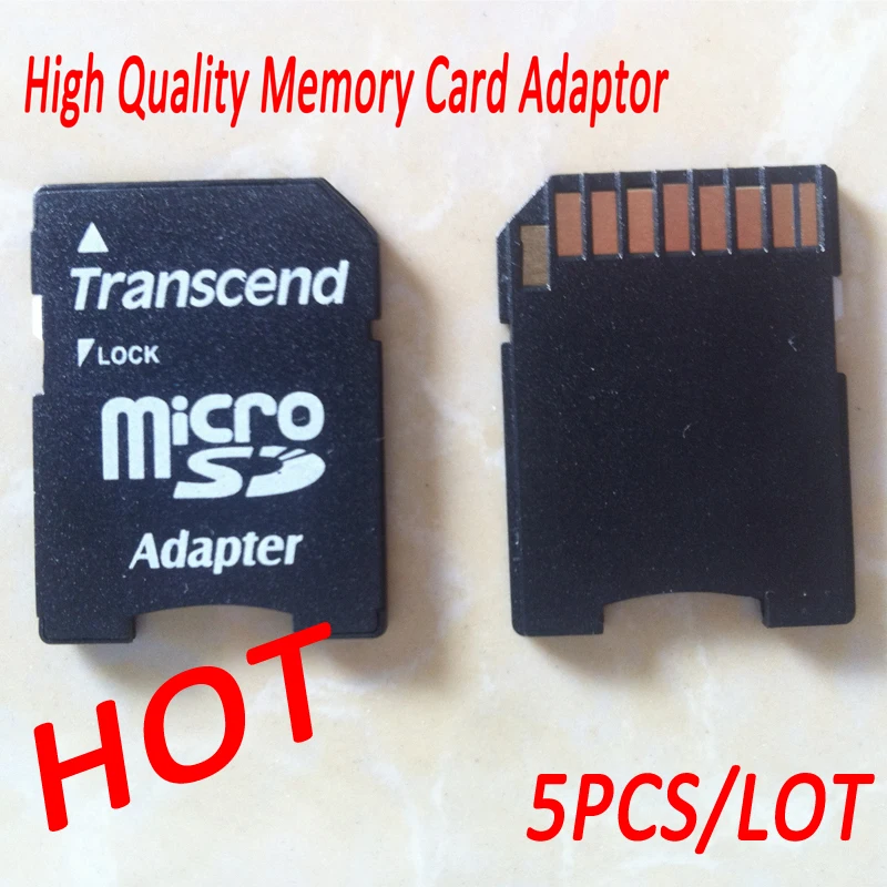 5 шт./лот Transcend адаптер TF Card Reader устройство чтения карт памяти SD микро sd карты