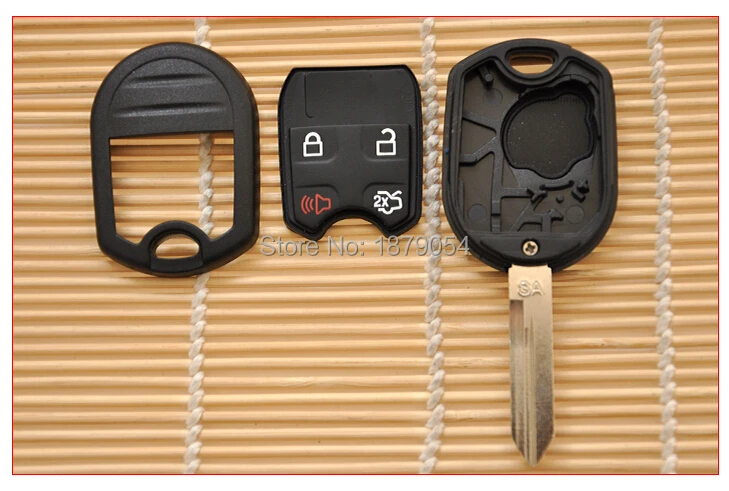 4 Buttons Ford Raptor Edge remote key shell with Left Cllamp    (4).jpg