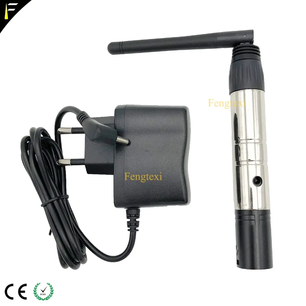 Wireless DMX Transmitter & Receiver DMX512 9
