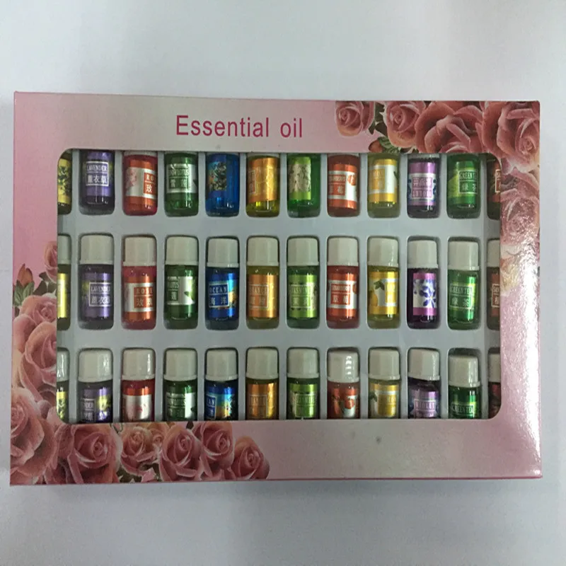 

Welove water soluble Essential oil,36 bottles of colored oils,aromatherapy oils flavor 36pcs Body Care massage,SPA Fragrances
