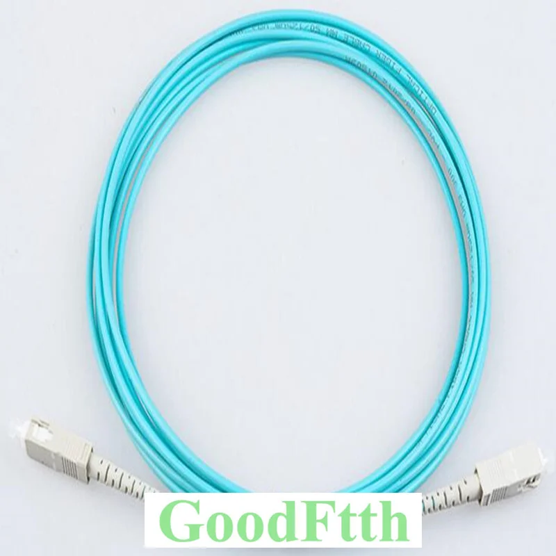 

Fiber Optic Patch Cord Jumper SC-SC Multimode OM3 Simplex GoodFtth 1-15m