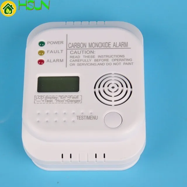 

Co Detector Carbon Monoxide Monitor With Alarm System Gas Leak Detector Co Meter Portable Gas Detector Gas Analyzer Co Sensor