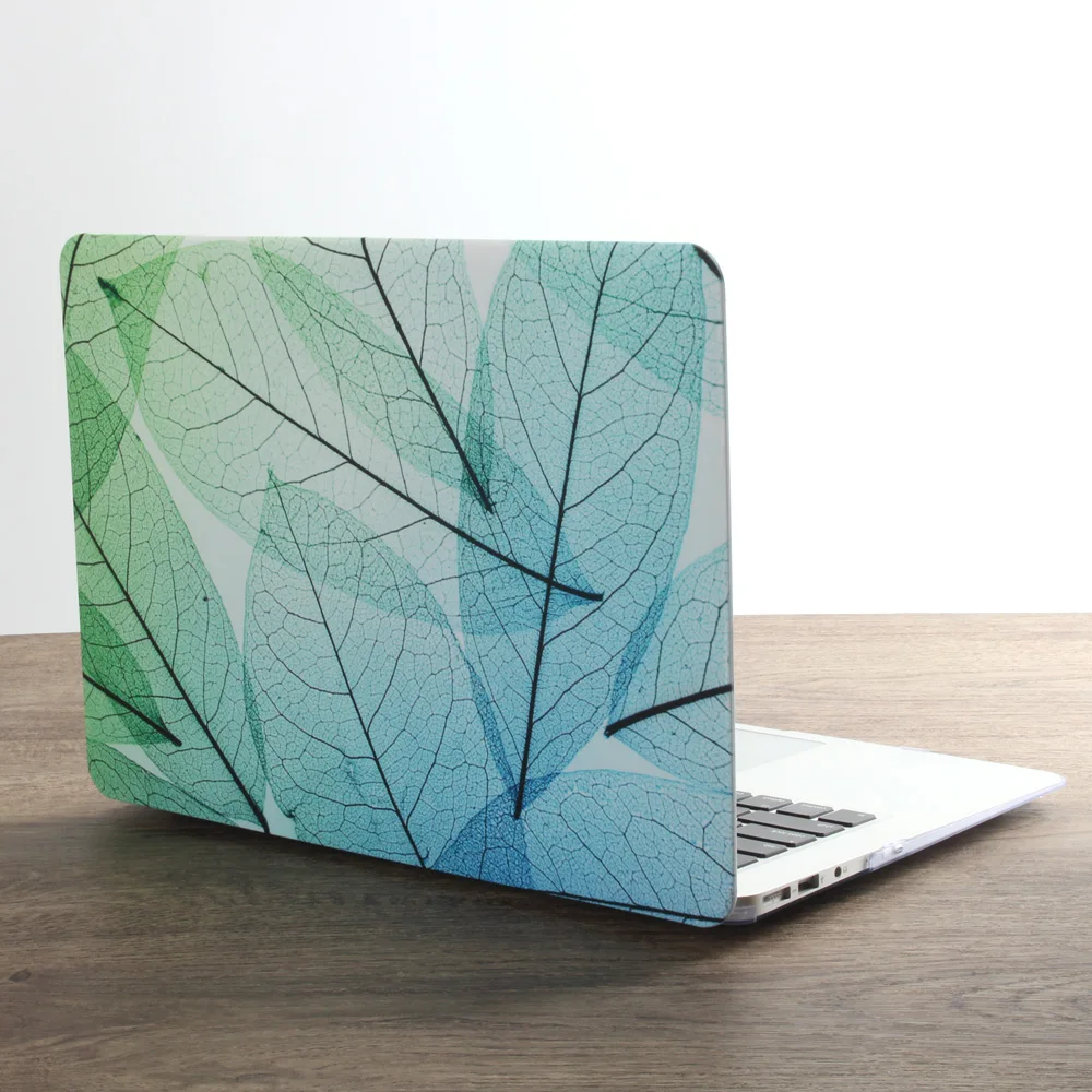 Принт личности чехол для ноутбука MacBook Air Pro retina 11 12 13 15 дюймов с сенсорной панелью+ крышка клавиатуры - Цвет: zhiwu 9