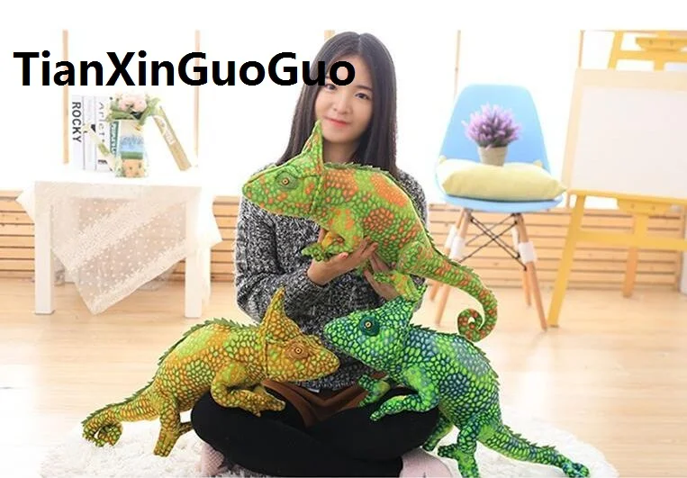new arrival simulation lizard chameleon large 65 cm plush toy soft pillow birthday gift b2970 new wallet бумажник chameleon