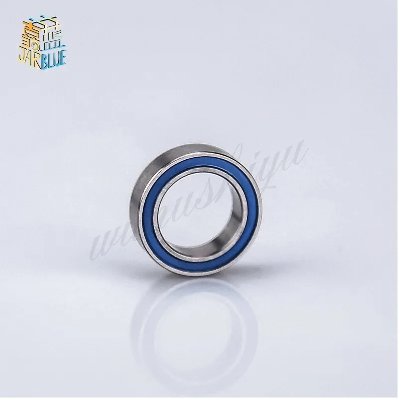 10PCS 10X15X4 6700 2RS ABEC3 10X15X4mm Blue Rubber Seals bearing Model bearing  By JARBLUE