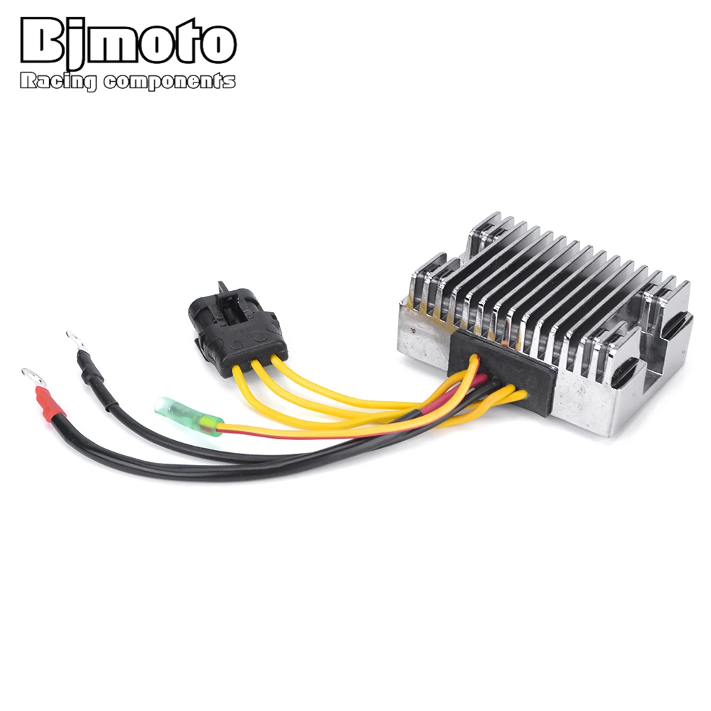 

BJMOTO 4011182 Motorcycle Regulator Rectifier For Polaris Hawkeye 300 2006-2011 Sportsman 300 Sportsman 400 HO F/C Carb 08-10