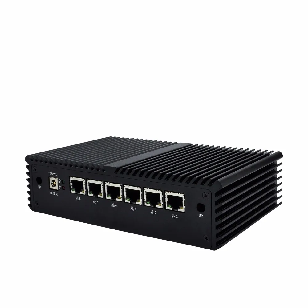 6 Lan Firewall Micro Appliance Core I7-7500U 4M Cache, Up to 3.50 Ghz AES-NI