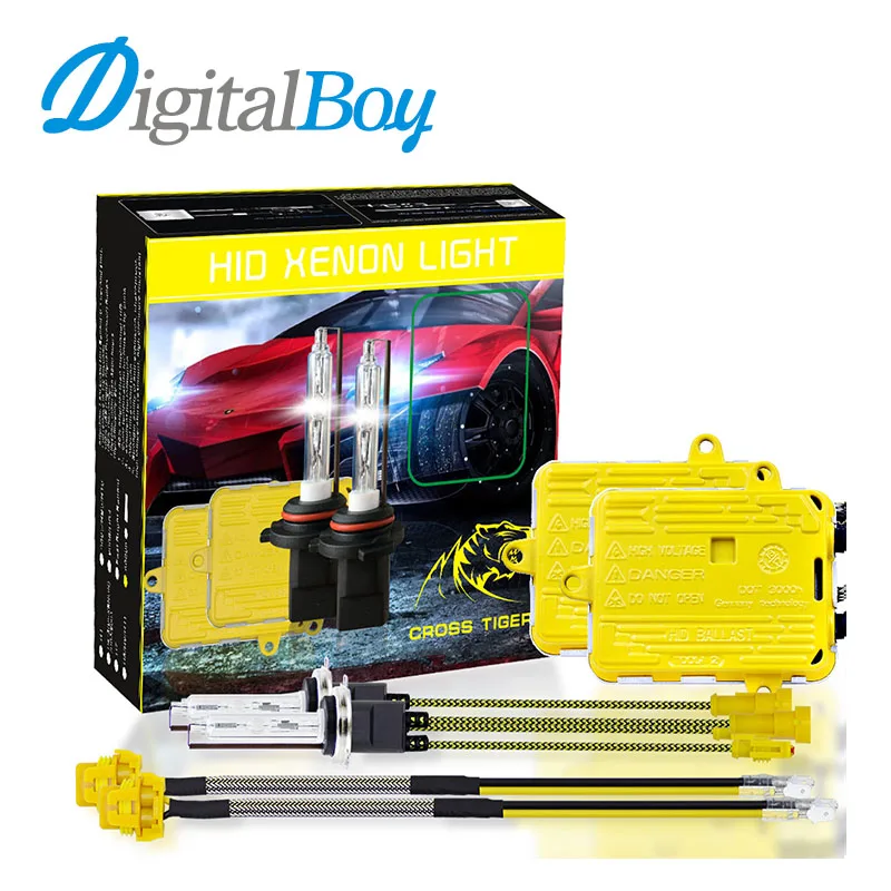 Kit HID Xénon Vega H1 10000K 55W - Marque Française Homologuée