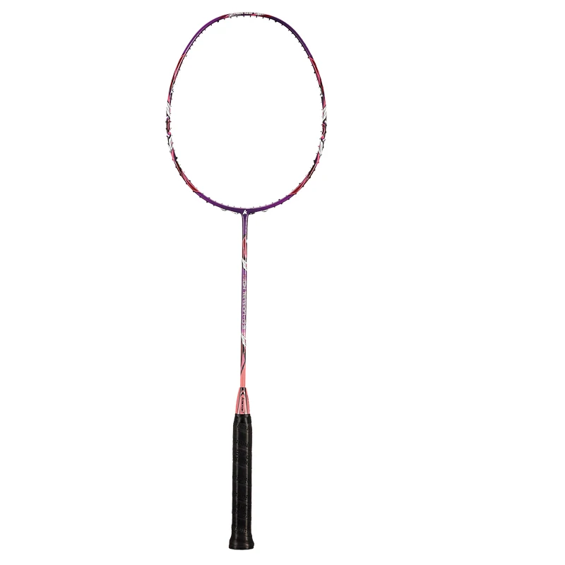 Marca Kawasaki Original de alta tensión G3 raqueta de bádminton 18 ~ 32 libras tipo ofensivo 3U Racquette Carbon deportes raquetas