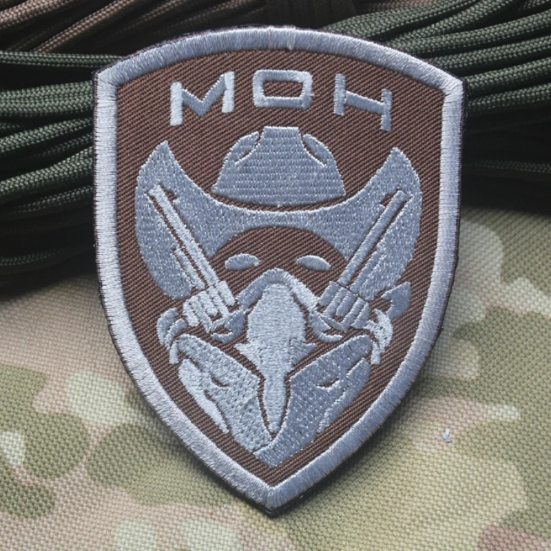 Honor проекта вышивка патч, вышитые патчи военные тактическая повязка на руку аппликация на одежду Значки для куртка сумка Кепки