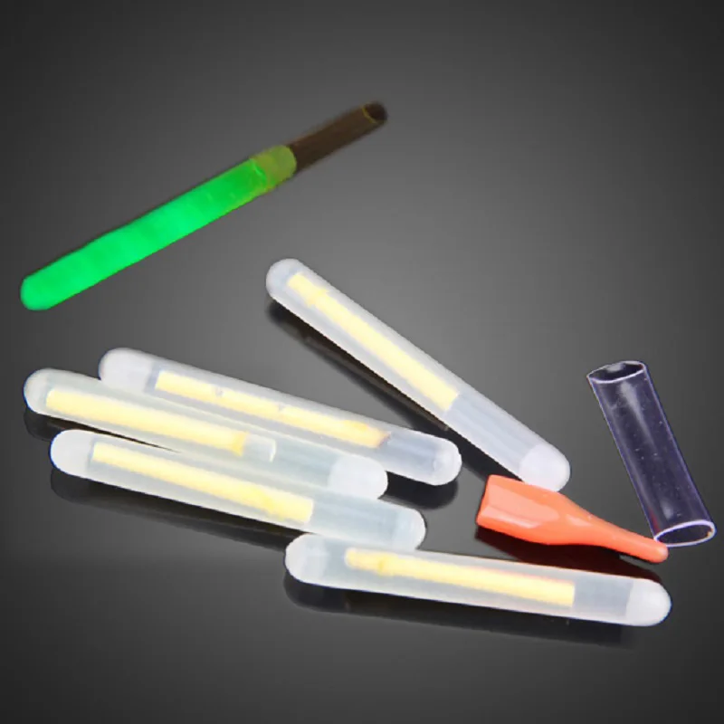 *50pcs4.5mmx37mm Fluorescent Sticks Night Fishing Fishing Accessories