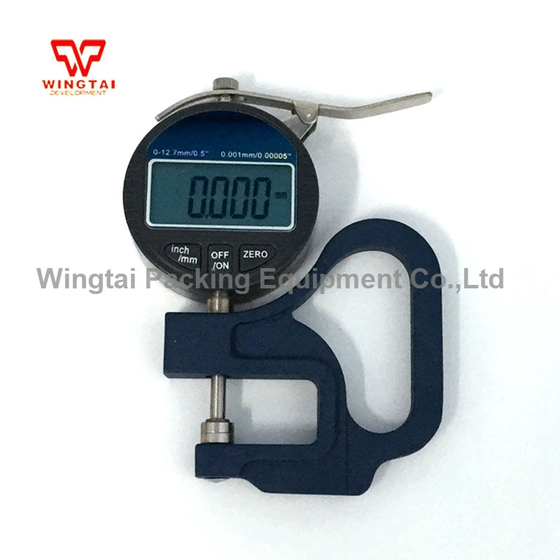 

0.001mm 0-12.7mm Digital Display Micrometer Thickness Gauge BY02 For Paper,Plastic Bag,Rubber