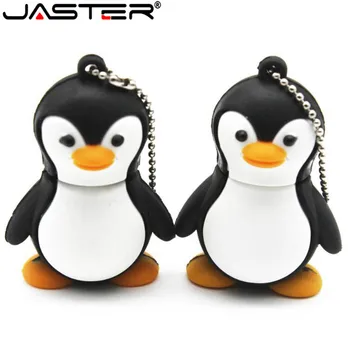 

JASTER Accordion piano usb flash drive disk memory stick pendrive Pen drive personalized mini Round penguin 4GB 16GB 32GB 64GB