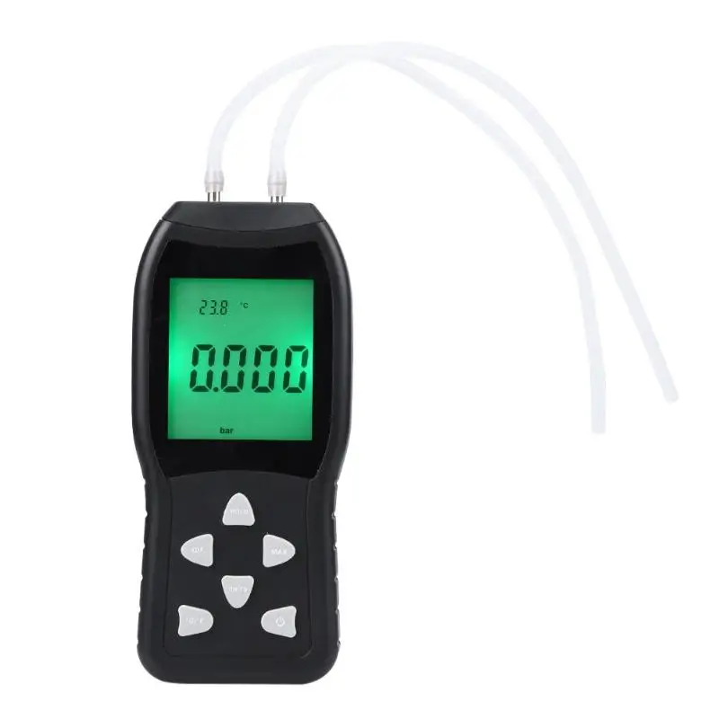 High-Precision Digital Air Pressure Gauge Barometers Differential Pressure Tester Detector Manometer Pressure Meter High-Precision Digital Air Pressure Gauge Barometers Differential Pressure Tester Detector Manometer Pressure Meter
