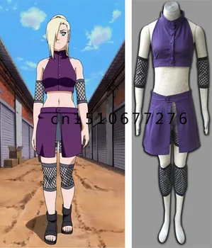 

Anime Naruto Yamanaka Ino Cosplay Costume