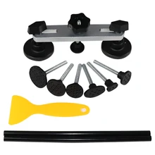 PDR Tools To Remove Dents Paintless Dent Repair Puller Kit Auto Tools Pulling Bridge Glue Sticks repair hammer with tap down PDR 2018 newest protable oca glue remove electric screwdriver phone repair tools lcd cover remove glue explosion screen repair