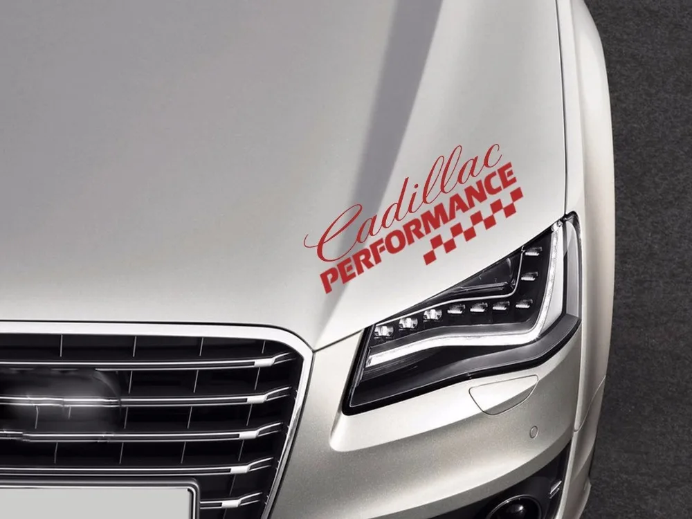 Performance Sticker for Cadillac, Emblem, Logo, decal 30cm-in Stickers