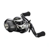 Fishdrops moulinets de pêche Baitcasting Reel Gauche Main Droite Full Carbon fibre Corps Double Système De Frein rapport de transmission 7.2: 1 ► Photo 3/6
