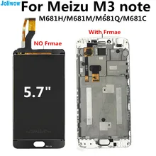 FOR Meizu M3 note M681H M681M M681Q LCD Display +Touch Screen+tools Digitizer Assembly Replacement for phone Meilan Note3 LCD