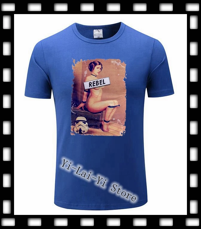 

Leia REBEL Star Wars Performance Men TShirts 15Color T Shirt Ethereum Ajax Pubg Trasher Funny Bts Tee Car-Styling Men's T-Shirt
