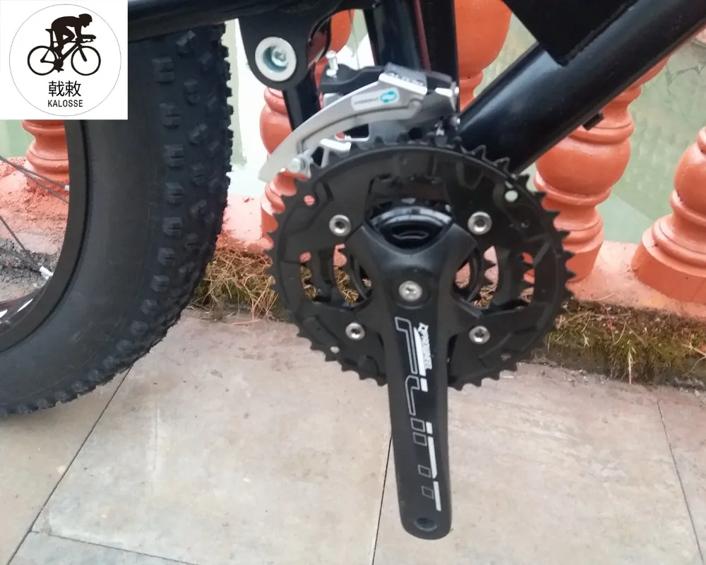 Kalosse M310 Fat bike 26*4,0 дюймов, снежный велосипед с полной подвеской, горный велосипед, 24 скорости, 26er