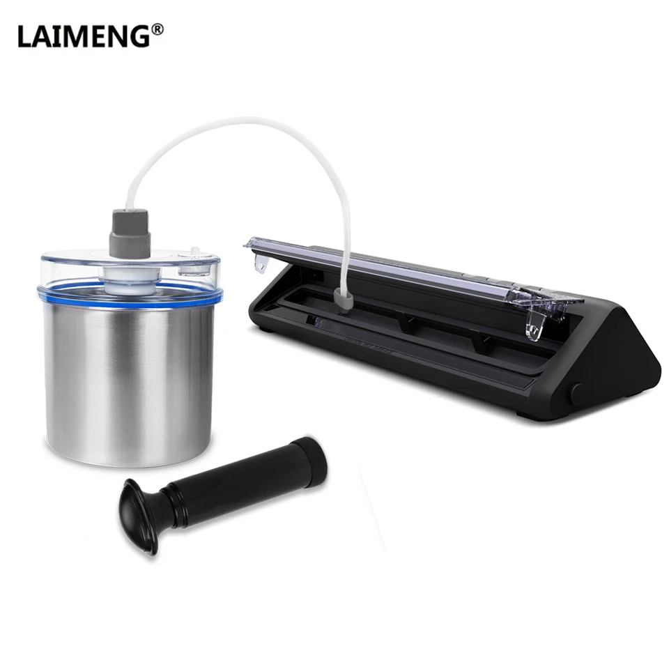 LAIMENG Food Packaging Machine Vacuum Sealing Packer Food Grade Vacuum