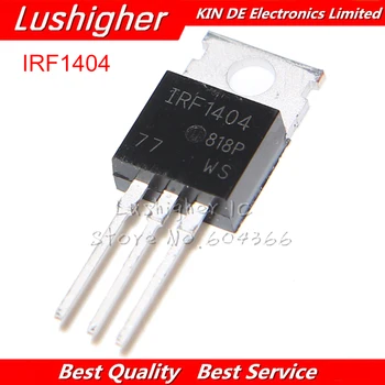 

10PCS IRF1404 TO-220 IRF1404PBF TO220 Mosfet new original