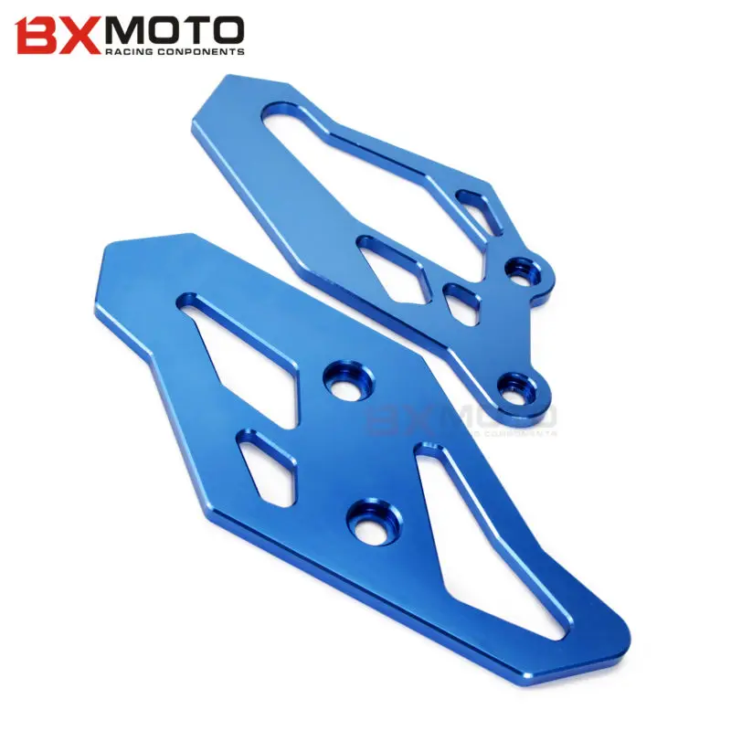YZF R3 R25 аксессуары для мотоциклов синяя подставка ног с ЧПУ задний набор защитная
