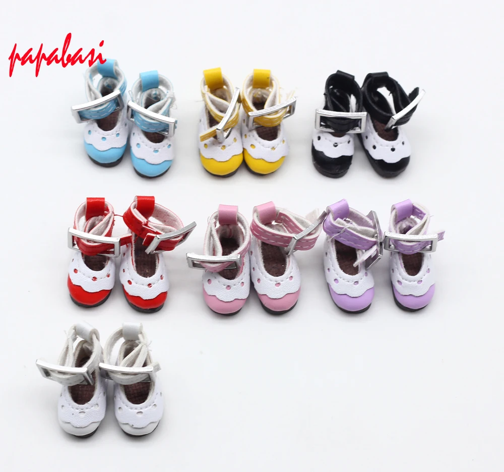 

1 Pair Cute Sweet Lacy Shoes For 1/6 Blyth Dolls Shoes (For Blyth ,AZ, Licca,Pullip Doll), Shoes Size 2.8 x 1.3 cm