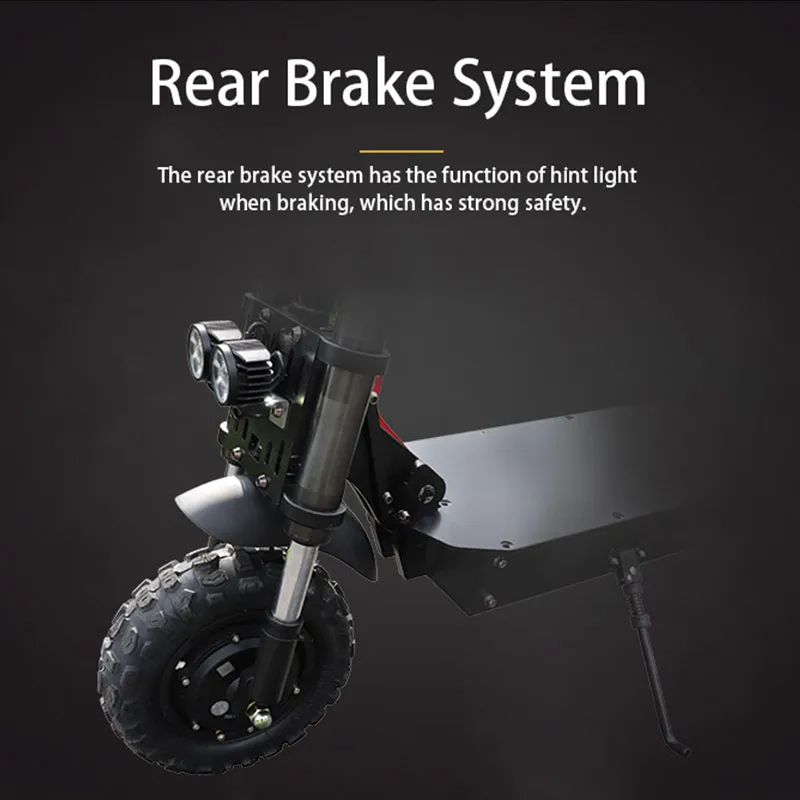 Best Powerful 3200W Electric Scooter 11" 80km/h Motor Wheel 105km 35AH Battery Adult kick e scooter folding patinete electrico adulto 2 Best Powerful 3200W Electric Scooter 11" 80km/h Motor Wheel 105km 35AH Battery Adult kick e scooter folding patinete electrico adulto 2