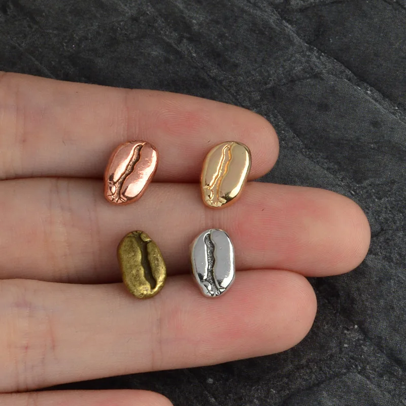 

1pcs coffee bean Pattern Metal Pin Badge Clothes Badges Beautify Icons Package Icon Clothing Decorative Brooches cp2060