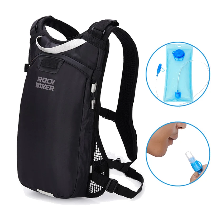 

Motorcycle Backpack Waterproof Bag Camelbak Motorcycle Bag With 2 Liter TPU Water DH MTB ATV MX Sports Riding Bag Backpack