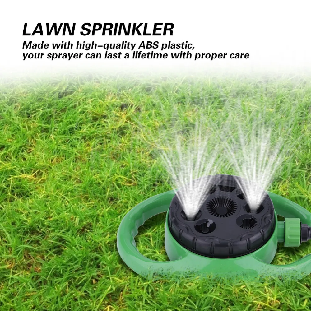 Garden Lawn Sprinkler Head Yard Irrigation System Greenhouse