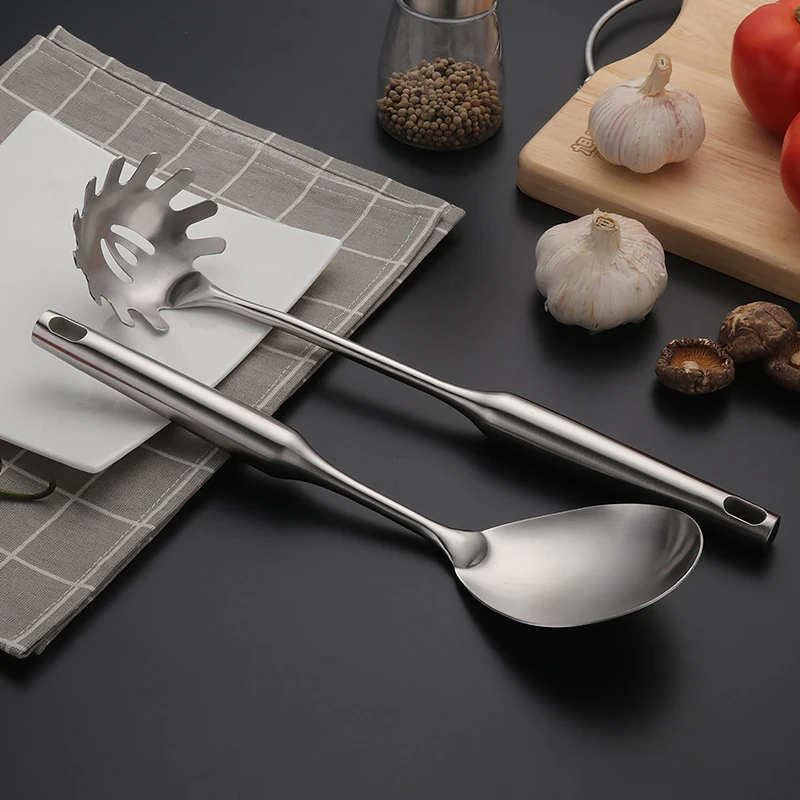 stainless steel kitchenware set  (4)