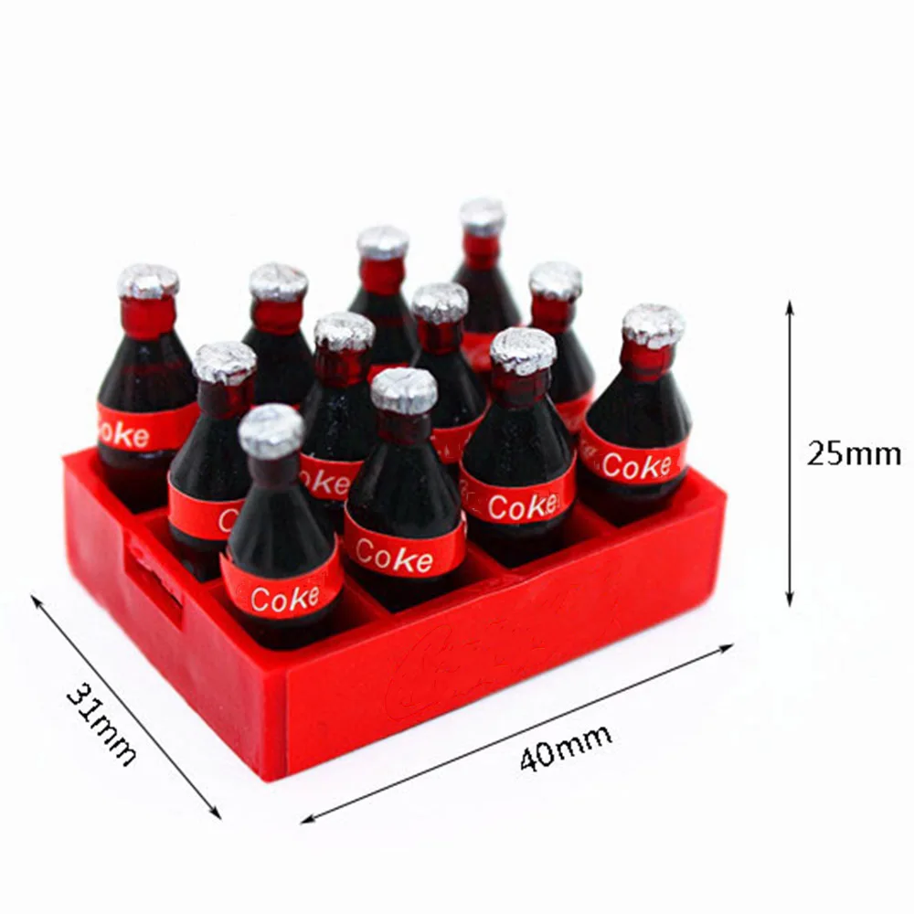 RC Car Decro font b Mini b font Coke Bottle Tray Model for 1 10 Rock