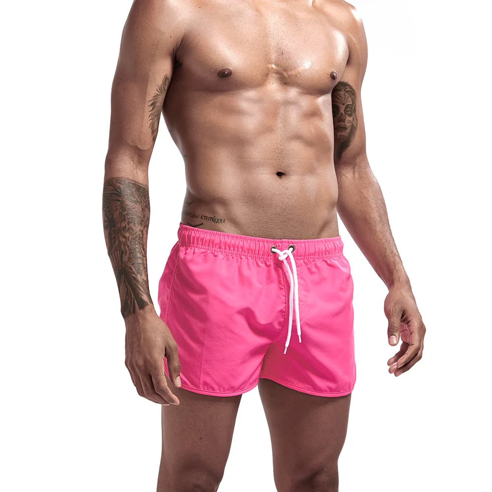 12 Цветов Для мужчин тренажерные залы шорты для фитнеса бодибилдинга Для мужчин s Лето Повседневное Прохладный Короткие мужские брюки штаны