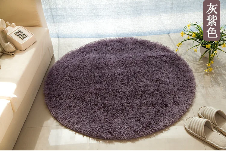 Противоскользящий Впитывающий Коврик диаметром 80 см/100 см|bathroom carpet|bathroom rugbathroom mat |