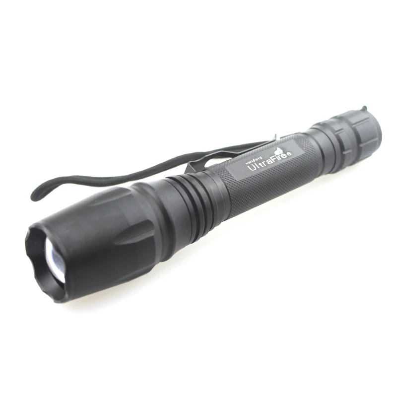 U F E3 1xCREE XML T6 1000LM 5 режимный масштабируемый светодиодный фонарик (2x18650)|Фонарики и