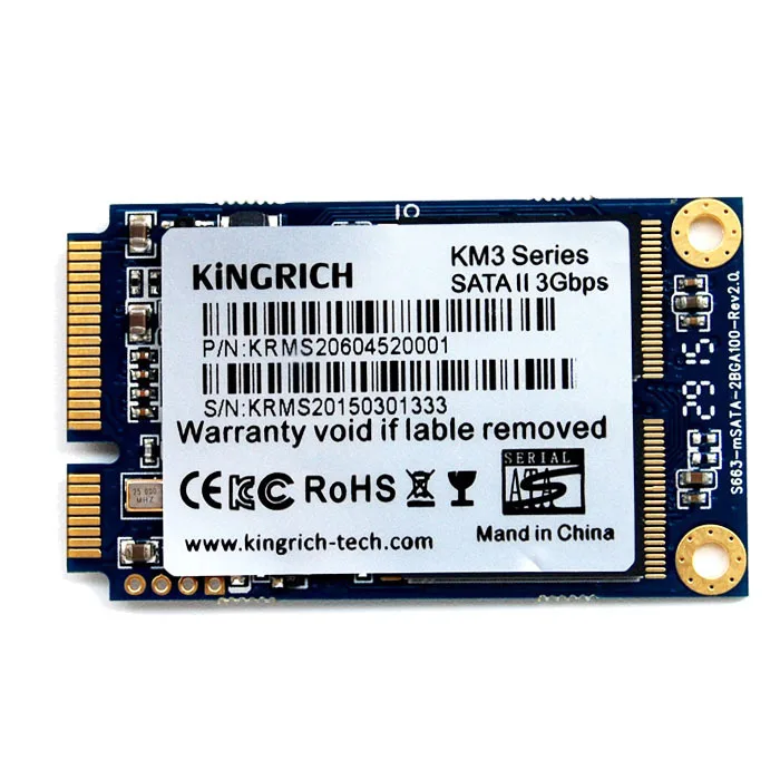 2017 kingrich SSD 32 ГБ 2CH mSATA 30 твердотельный накопитель Тетрадь MLC Flash SSD|kingrich ssd|ssd 32gbflash ssd |