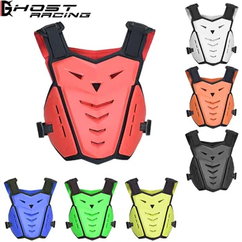 

New GHOST RACING Safety vest motorcycle night service anti dropping chest protector motorcycle armor protector racing armour