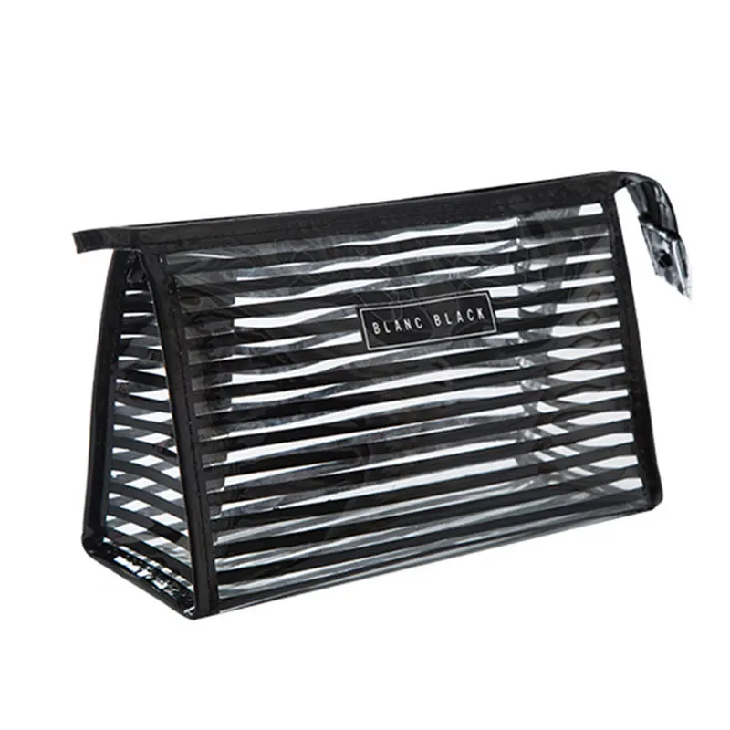 السفر التجميل حقيبة حمام حقيبة التجميل حالة المكياج اليد حقيبة الإناث للماء شفافة المنظم أدوات الزينة تخزين عدة