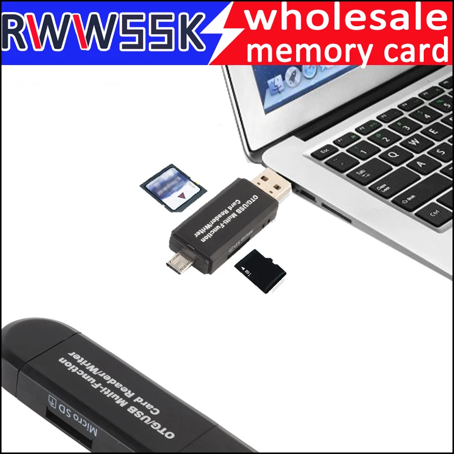 3 в 1 USB 2 0 Многофункциональный TF SD SDHC SDXC кардридер тройной адаптер для чтения карт