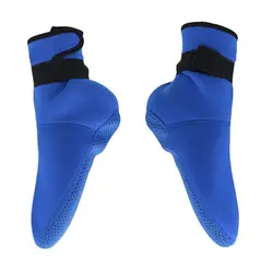 1 пара гидрокостюм для дайвинга неопреновые носки для дайвинга предотвратить царапины потепление носки для подводного плавания Открытый