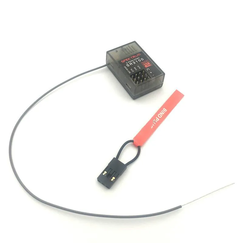

2 pieces Spektrum SR3100 3CH DSM2 Receiver For RC car RC boat