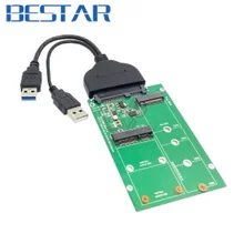 USB 3 0 to 12 6pin SSD HDD to SATA 22Pin Hard Disk Cartridge Drive for