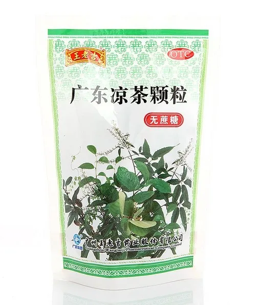Wang Lao ji's herbal teas Guangdong cool tea particles sugar free 20